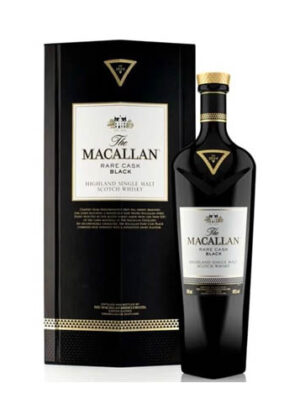 rượu whisky macallan rare cask black - đen