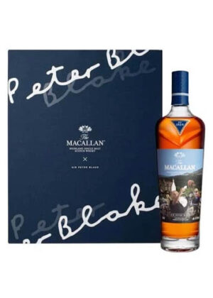 rượu whisky macallan sir peter blake edition tier b 2021
