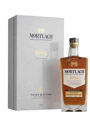 rượu whisky mortlach 1994 - 25 năm, prima & ultima