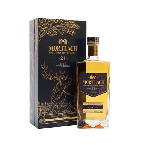 rượu whisky mortlach 21 năm - special release 2020