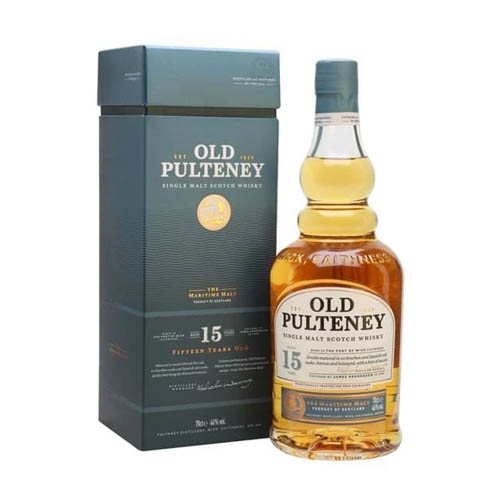 rượu whisky old pulteney 15 năm