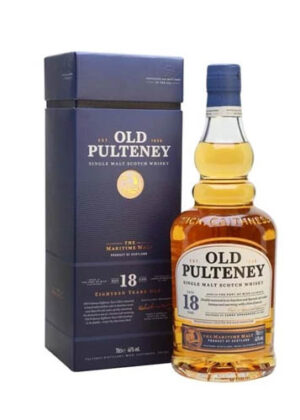 rượu whisky old pulteney 18 năm