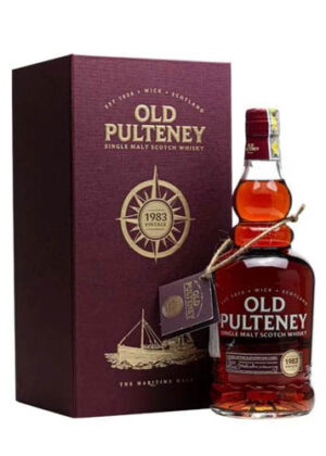 rượu whisky old pulteney 1983