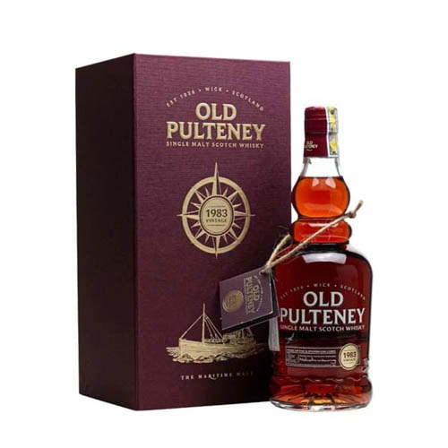 rượu whisky old pulteney 1983