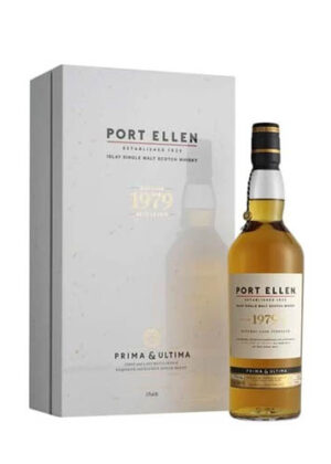 rượu whisky port ellen 1979 - 40 năm, prima & ultima