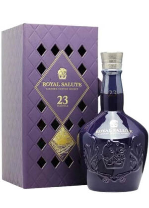 rượu whisky royal salute 23 năm - chivas 23