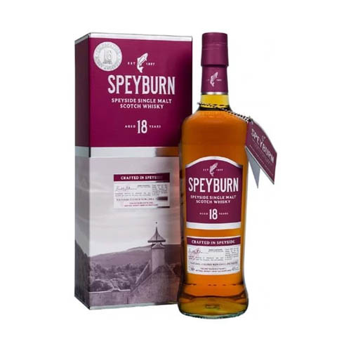 rượu whisky speyburn 18 năm