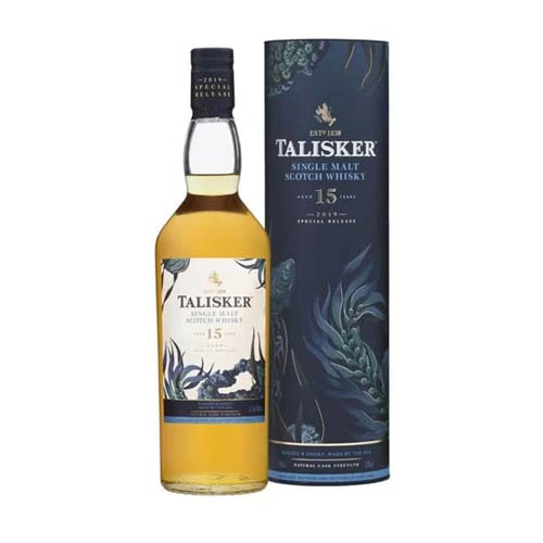 rượu whisky talisker 15 năm - special releases 2019