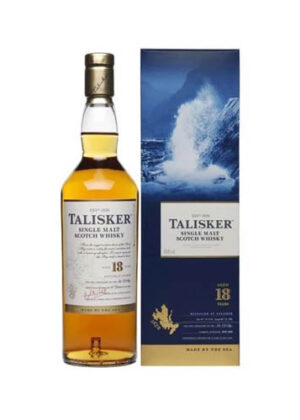 rượu whisky talisker 18 năm