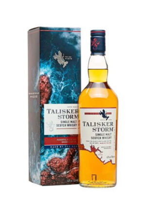 rượu whisky talisker storm