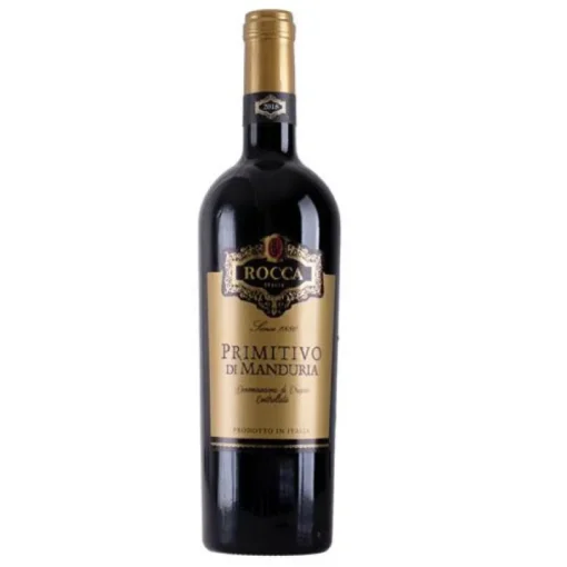 Rượu Vang Ý Rocca Primitivo Di Manduria