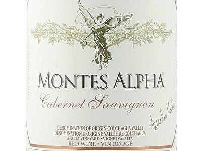 Vang Chile – Montes Alpha Cabernet Sauvignon