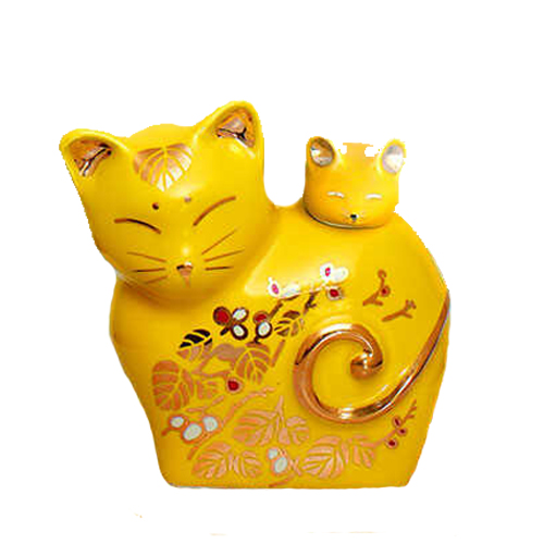 Rượu Mèo sứ Royal Umeshu Gold 23K
