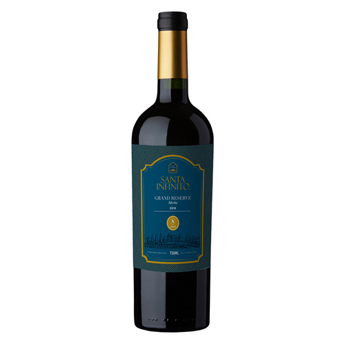 Rượu vang đỏ Santa Infinito Grand Reserve Merlot