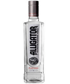 Rượu Alligator Platinum Vodka