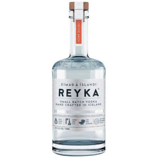 Rượu Vodka Reyka Small Batch