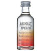 Rượu mini Absolut APeach 50ml (Đào)