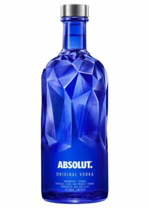 Absolut Vodka Blue Facet