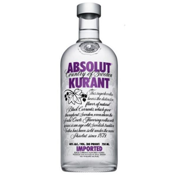 Absolut Vodka Kurant (Nho)