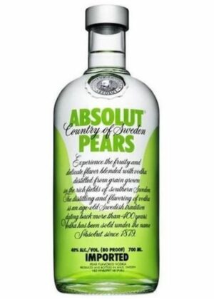 Absolut Vodka Pears (Lê)
