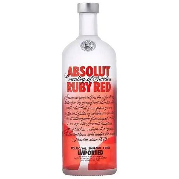 Absolut Vodka Ruby Red