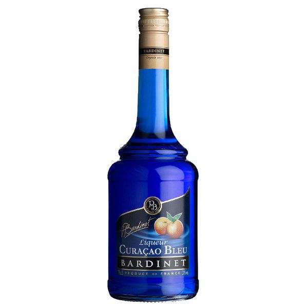 Bardinet Curacao Blue