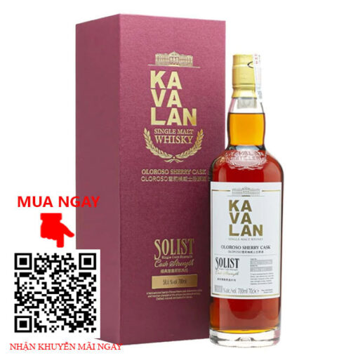 Kavalan Solist Oloroso Sherry Cask
