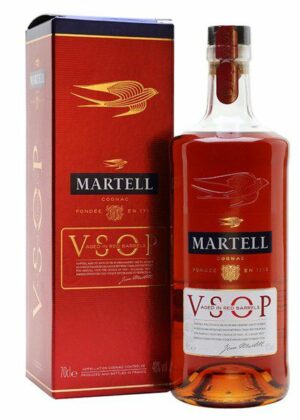 Martell VSOP Red Barrels