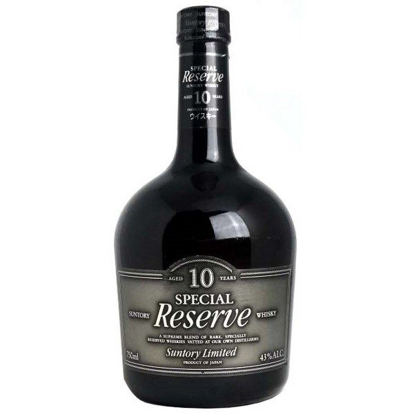 Suntory 10 Năm Special Reserve Whisky