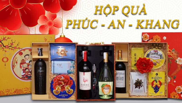 Quà Tết 2023 Sang Trọng – Đẳng Cấp Trọn vẹn yêu thương