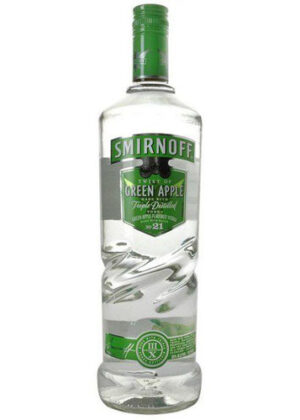 Rượu Smirnoff Vodka Green Apple