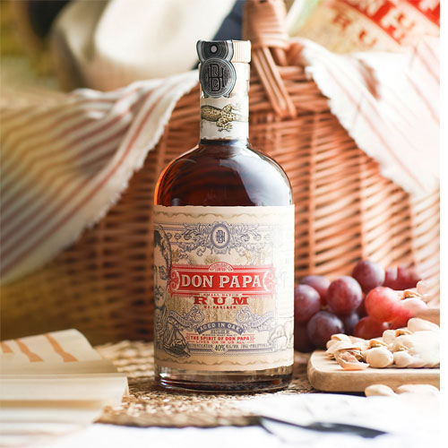 Rượu Don Papa Rum