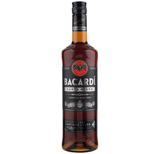 Rượu Bacardi Dark Rum 1000ml