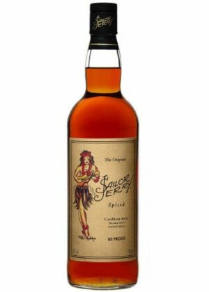 Rượu Sailor Jerry Spiced Caribbean Rum