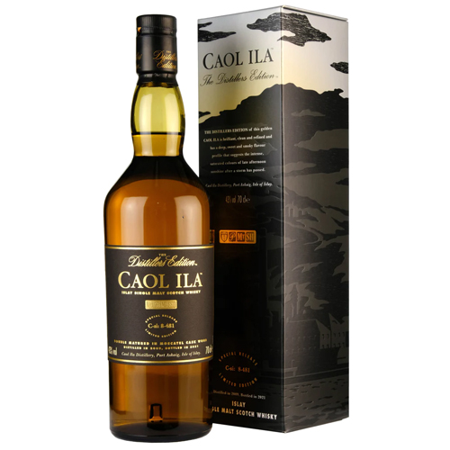 Rượu Whisky Caol Ila 2009 Distillers Edition Bot.2021