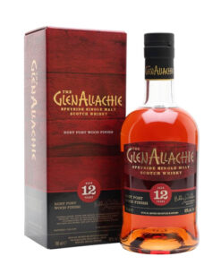 Rượu Whisky Glenallachie 12 YO Ruby Port Wood Finish