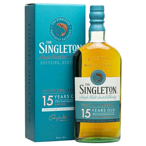 Rượu Whisky Singleton of Dufftown 15 Năm