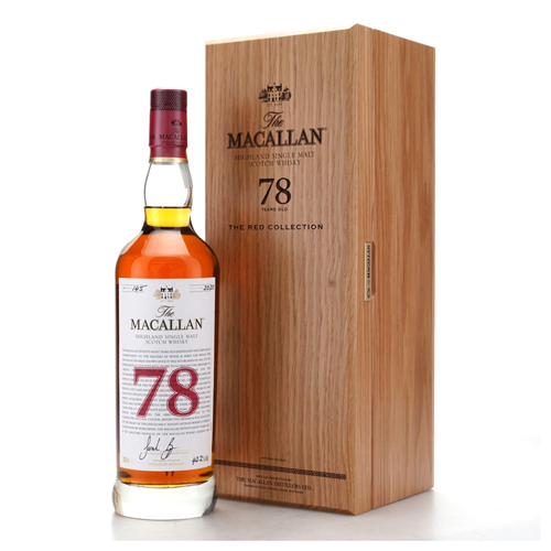 Rượu Whisky The Macallan ‘The Red Collection’