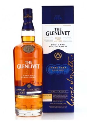 Rượu Whisky Glenlivet Triple Cask Matured Rare Cask