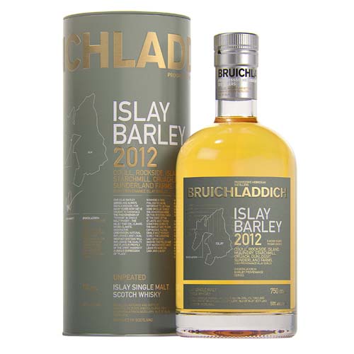 Rượu Whisky Bruichladdich Islay Barley 2012