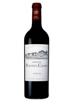 Rượu vang Pháp Chateau Pontet-Canet 2005