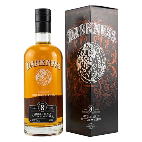 Rượu Whisky Darkness 8