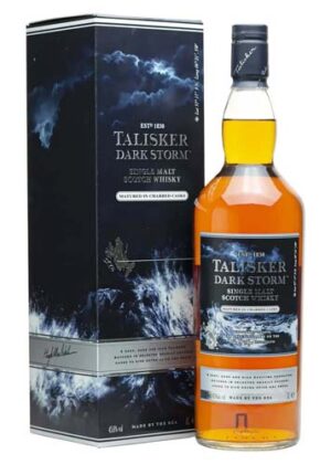 Rượu Whisky Talisker Dark Storm 1L