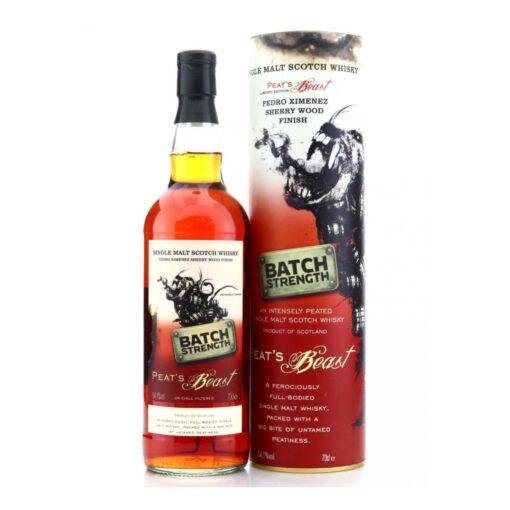 Rượu Whisky Peat’s Beast Cask Strength