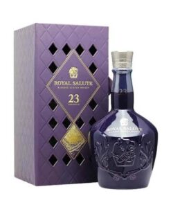 Rượu whisky royal salute 23 năm – chivas 23