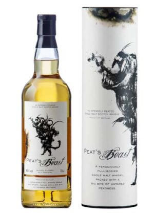 Rượu Whisky Peat’s Beast Batch Strength