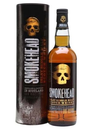 Rượu Smokehead Islay Single Malt