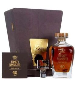 Rượu whisky hankey bannister 40 năm