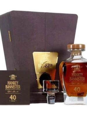 Rượu whisky hankey bannister 40 năm