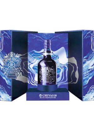 Rượu whisky chivas 18 blue – hộp quà tết 2022